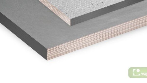 Harmaa UV-kestävä filmivaneri FW 1250×2500mm