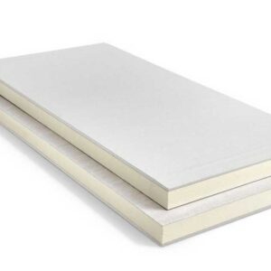 Recticel PIR-eristelevy kipsilevyllä