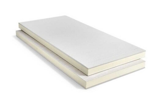 Recticel PIR-eristelevy kipsilevyllä