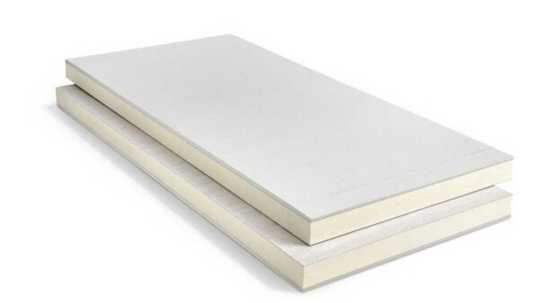 Recticel PIR-eristelevy kipsilevyllä