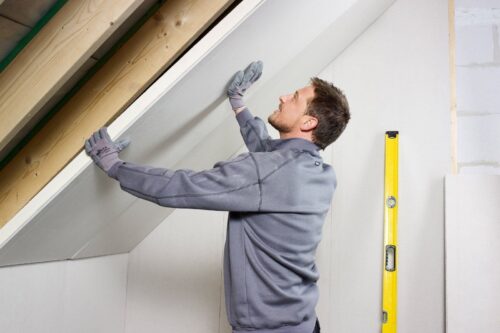 Recticel PIR-eristelevy kipsilevyllä