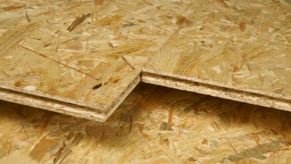 OSB 3 -ponttilevy 4-sivuinen 1250×2500mm (12–25 mm)