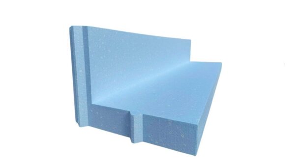 EPS 200 L-sokkelielementti 400x500x2000 mm