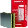 Saunan palosuojalevy FIREROCK alumiinifoliolla 25–30mm