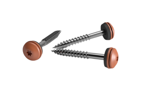 Ruuvit Tempsi-levylle, puulle 4,5×40mm, 100kpl