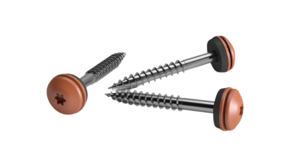 Ruuvit Tempsi-levylle, puulle 4,5×40mm, 100kpl