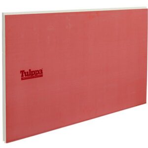 Tulppa märkätilalevy kylpyhuoneeseen 20×600×2600mm(L-reuna)