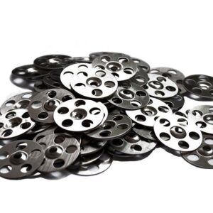 Tycroc kiinnitysaluslevy 430  ruostumaton teräs 36×0,6mm