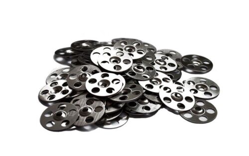 Tycroc kiinnitysaluslevy 430  ruostumaton teräs 36×0,6mm