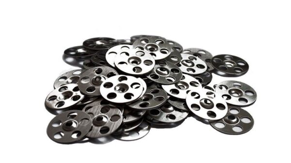 Tycroc kiinnitysaluslevy 430  ruostumaton teräs 36×0,6mm