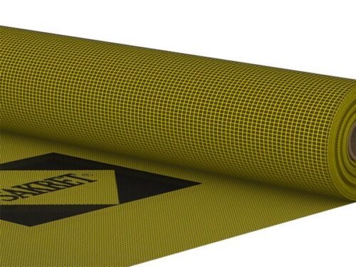 Lasikuituinen rappausverkko 160 g/m² 4x5 mm – 55 m² rulla