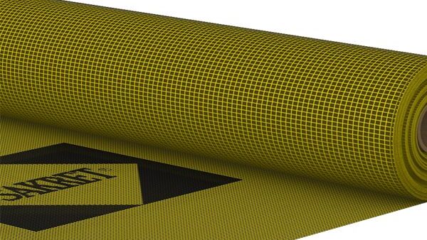 Lasikuituinen rappausverkko 160 g/m² 4x5 mm – 55 m² rulla