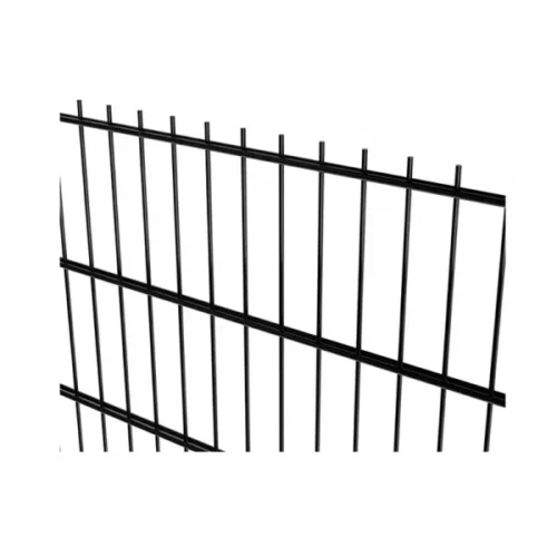 2D aitaelementti 6/5/6 RAL8017 ruskea