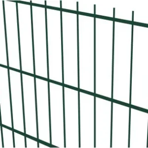 2D aitaelementti 6/5/6 RAL6005 vihreä