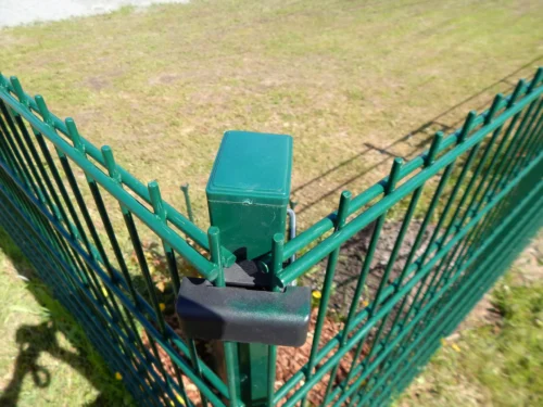 2D aitaelementti 6/5/6 RAL6005 vihreä