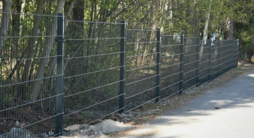 2D aitaelementti 8/6/8 RAL7016 harmaa