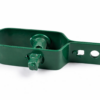 Kiristyslangan kiristin RAL6005 vihreä / sinkitty (ZN)