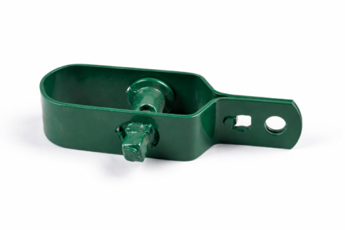 Kiristyslangan kiristin RAL6005 vihreä / sinkitty (ZN)