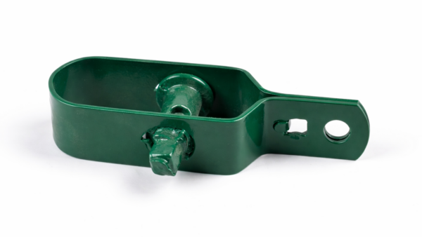 Kiristyslangan kiristin RAL6005 vihreä / sinkitty (ZN)