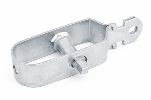 Kiristyslangan kiristin RAL6005 vihreä / sinkitty (ZN)