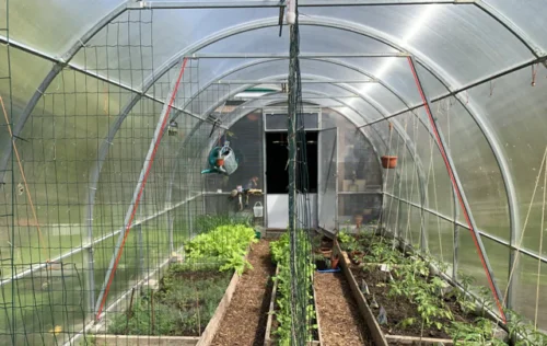 EASY-Up-vahvistus1 Kasvihuone Easy-Up vahvistussarja – lisätuki kaarikasvihuoneeseen