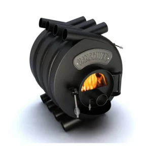 Kiertoilmakamiina Polar 01 (7 putkea) lasiluukulla