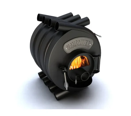 Kiertoilmakamiina Polar 01 (7 putkea) lasiluukulla