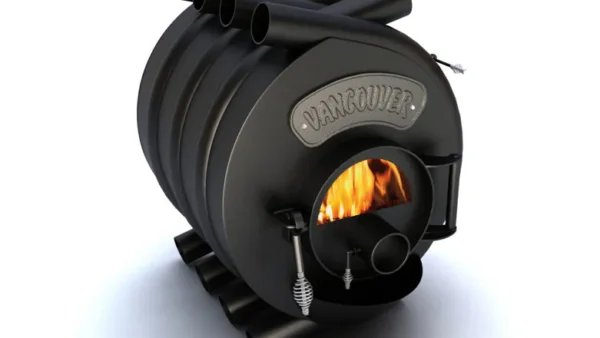 Kiertoilmakamiina Polar 01 (7 putkea) lasiluukulla