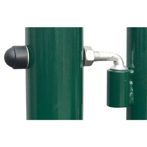 Verkkoaidan käyntiportti RAL6005 – leveys 1 m