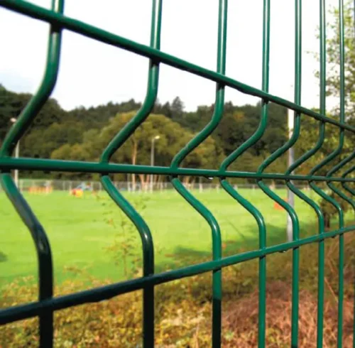 3D aitaelementti 4 mm RAL6005 vihreä