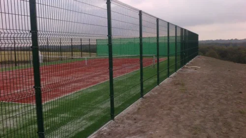 3D aitaelementti 4 mm RAL6005 vihreä