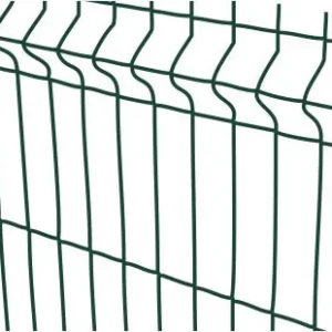 3D aitaelementti 4 mm RAL6005 vihreä