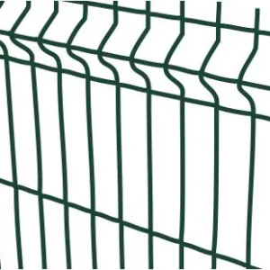 3D aitaelementti 5 mm RAL6005 vihreä