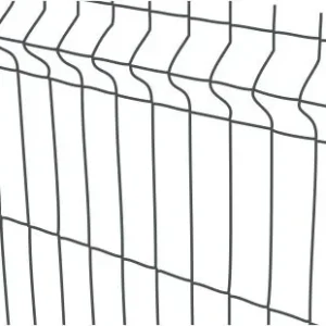 3D aitaelementti 3 mm RAL7016 harmaa