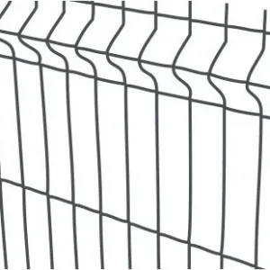 3D aitaelementti 4 mm RAL7016 antrasiitinharmaa