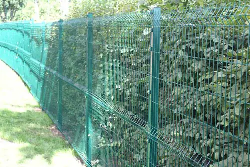 Kestävä aitatolppa 40x60 mm RAL6005 vihreä