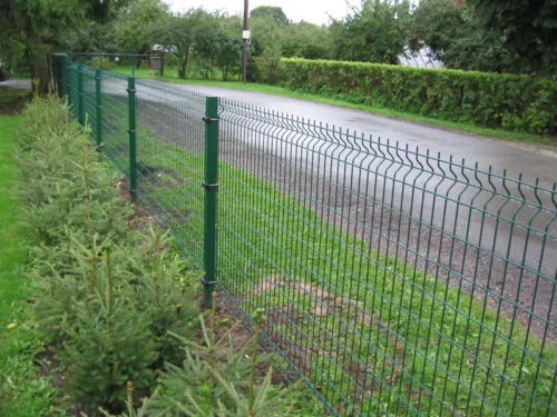 Kestävä aitatolppa 40x60 mm RAL6005 vihreä