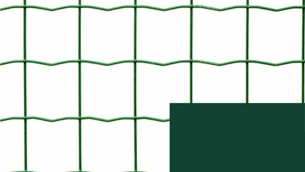 Aitaverkko Extra Strong Ø2,5mm – PVC hitsattu aitaverkko 25m RAL6005