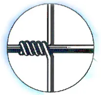 Eläinverkko Ø1,9mm – sinkitty punottu eläinaita 50m rulla