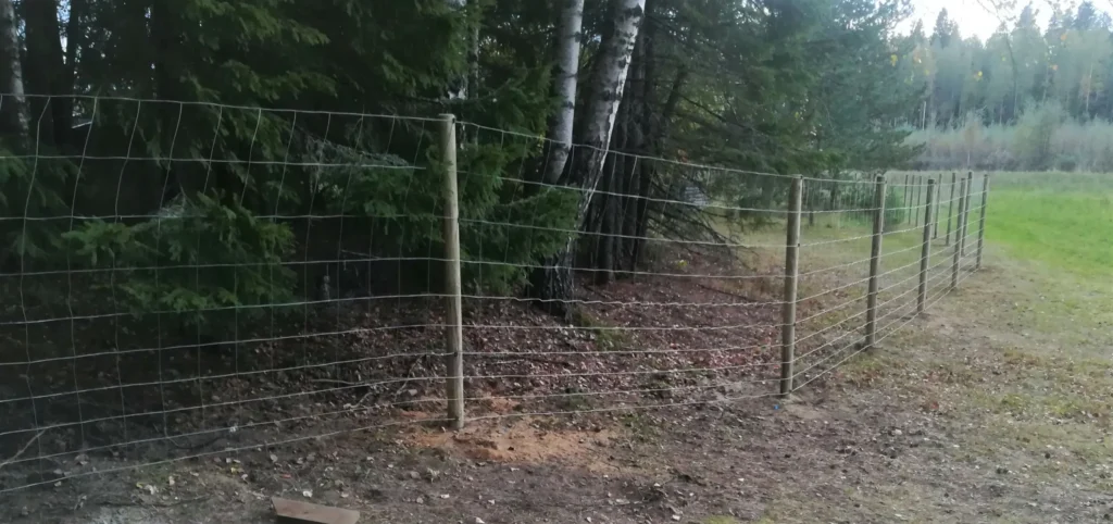 Eläinverkko Ø1,9mm – sinkitty punottu eläinverkko 50m rulla