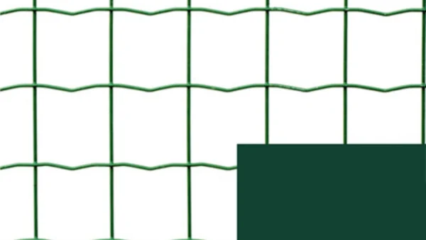 Aitaverkko Ultra Strong Ø3 mm – PVC hitsattu aitaverkko 25 m RAL6005