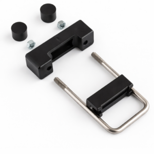 U-kiinnike tolppaan – 40x60 | 40x80 | 60x60 mm