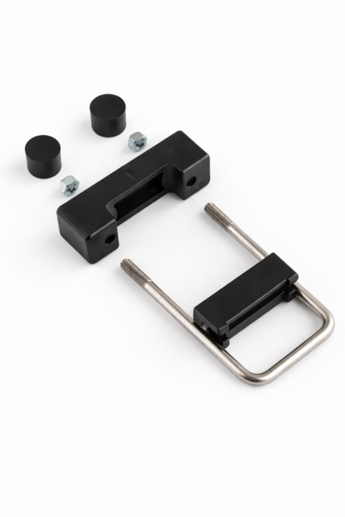 U-kiinnike tolppaan – 40x60 | 40x80 | 60x60 mm