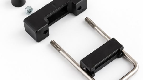 U-kiinnike tolppaan – 40x60 | 40x80 | 60x60 mm