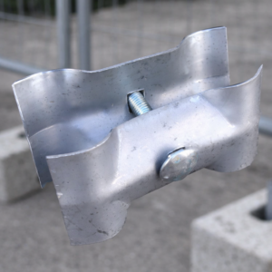 Aitakiinnike työmaa-aidoille