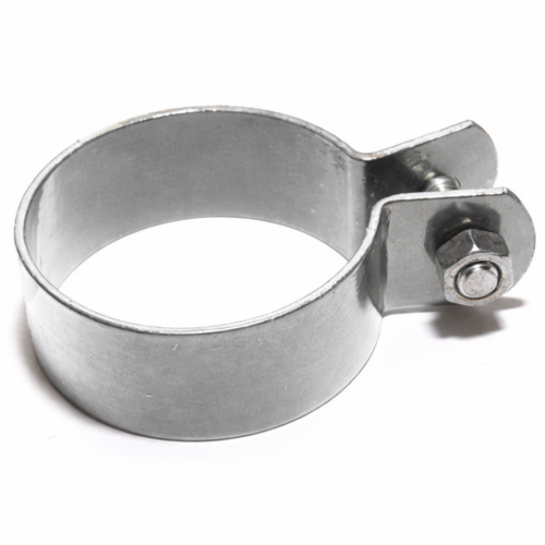 Kiristimen kiinnityspanta tolppaan RAL6005 vihreä / sinkitty (ZN)