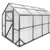 klassik Kasvihuone KLASSIK 2,5×4 m – polykarbonaatti 4mm tai 6mm