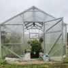 klassik1 Kasvihuone KLASSIK 2,5×4 m – polykarbonaatti 4mm tai 6mm