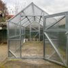 klassik3 Kasvihuone KLASSIK 2,5×4 m – polykarbonaatti 4mm tai 6mm