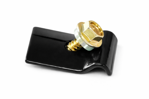 musta Lankakiinnike + ruuvi